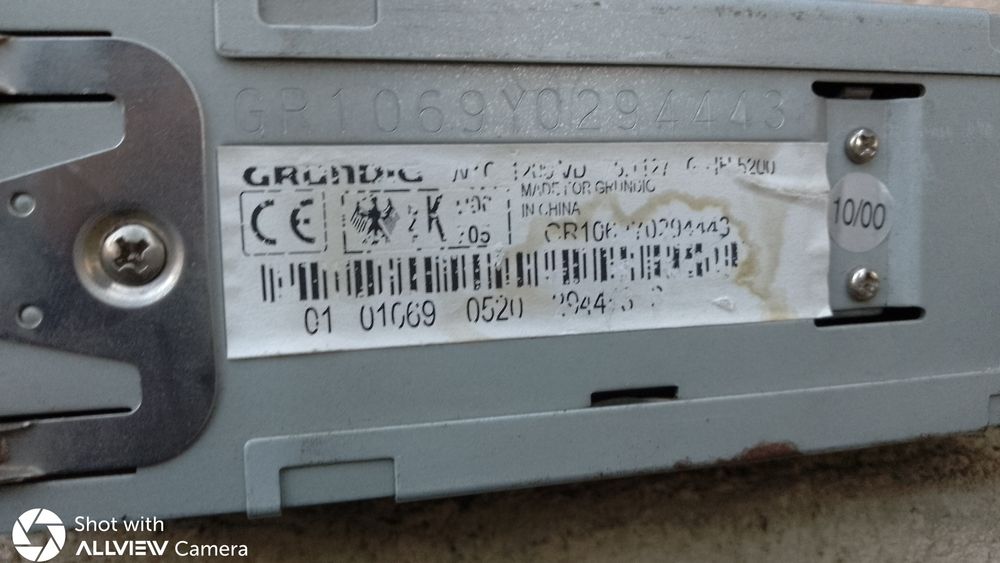 Radio casetofon GRUNDIG Retro Vintage