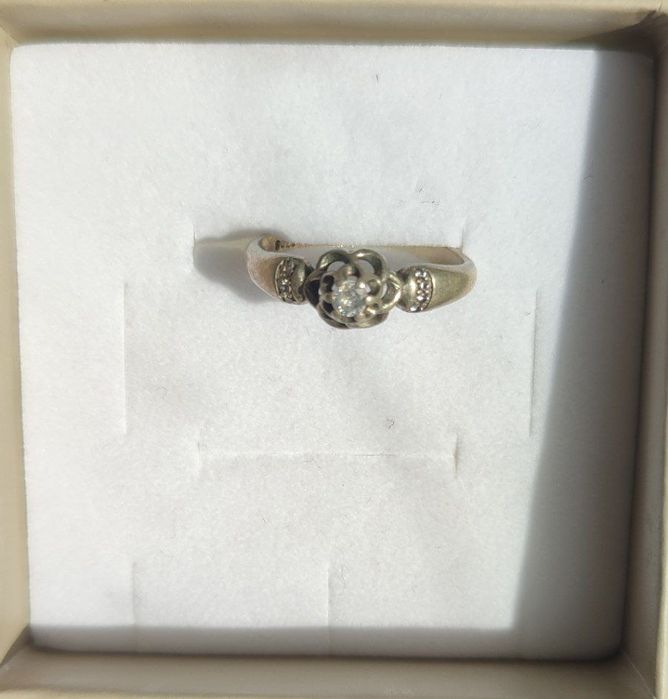 Кольцо из серебра