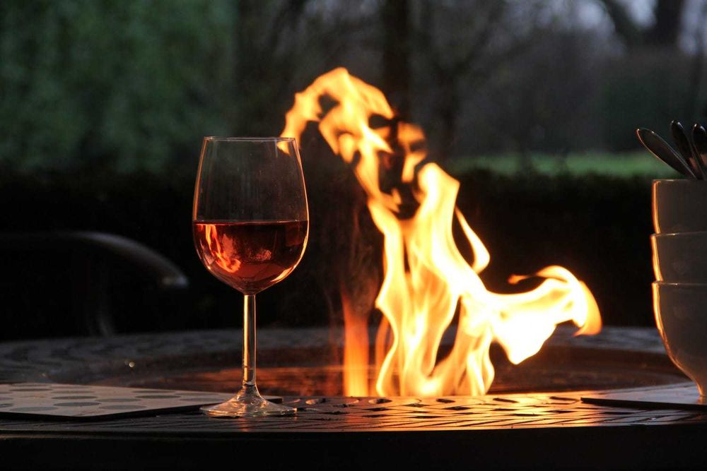 Стол кострище HS2012FP 48