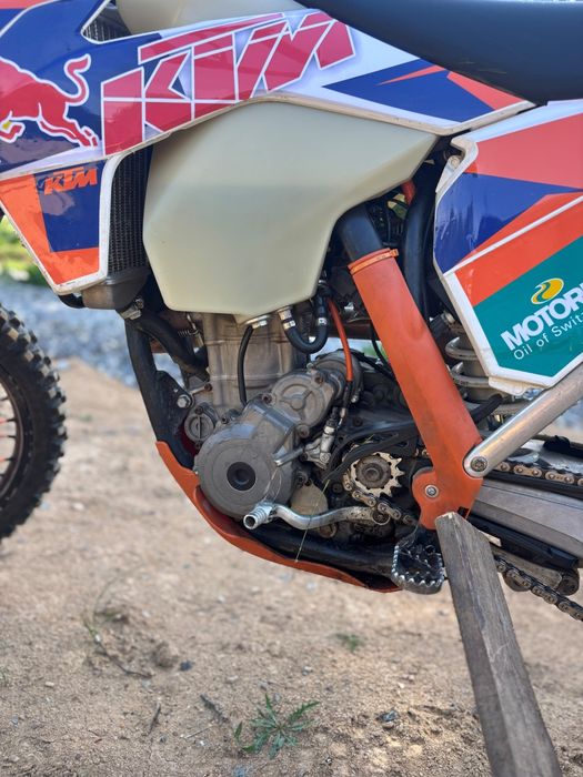 KTM EXC-F 350 2016 - defect