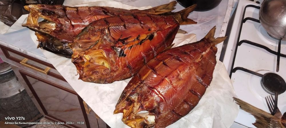 Капшенный балык. Казалински