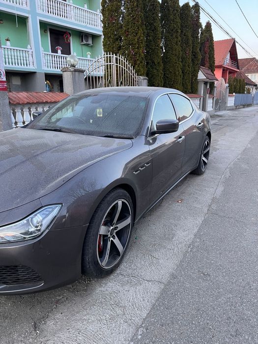 Maserati Ghibli