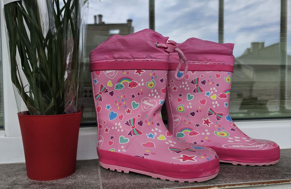 Детски гумени ботуши за дъжд номер 27