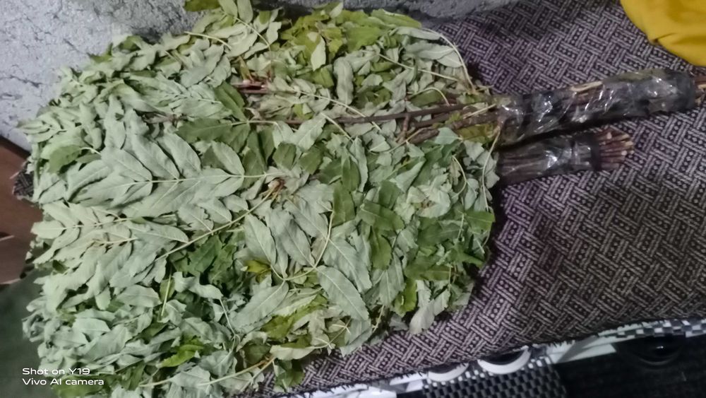 Мёд. Банные веники. Эфирные масла.