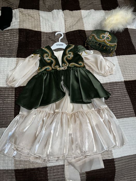 Аренда костюмов на тусаукесер 1 год (мальчик/девочка)