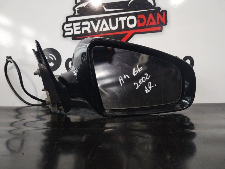 oglinda dreapta audi a4 (2001-2004) [8e2, b6] 1.9 motorina 2002