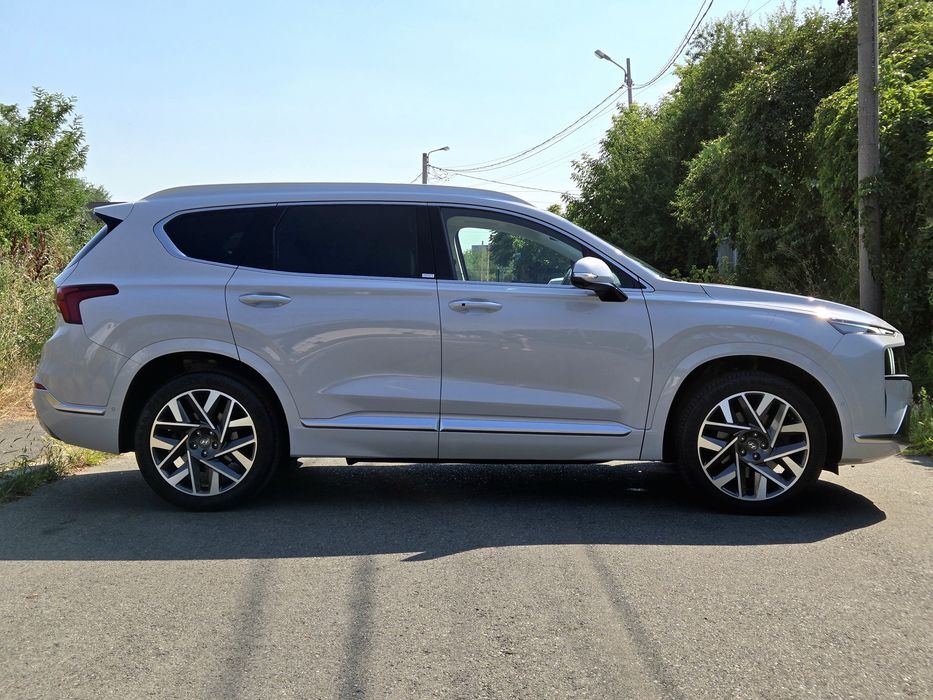 Hyundai Santa Fe 4 facelift 2021