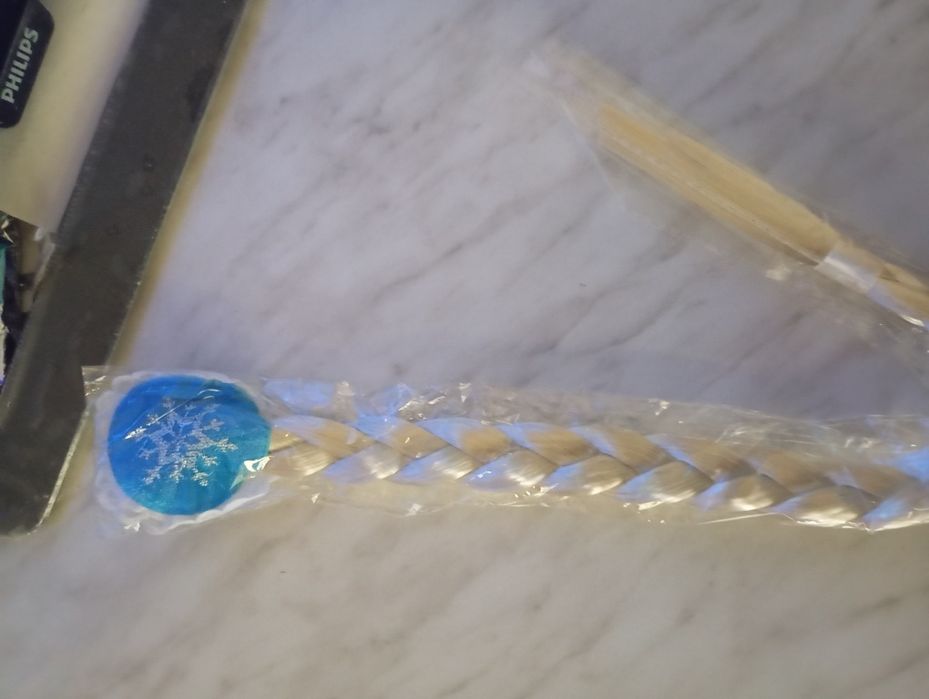 Рокля на Елза от Фроузън 1 , за 2,3,4,5 и 6 годишни принцеси