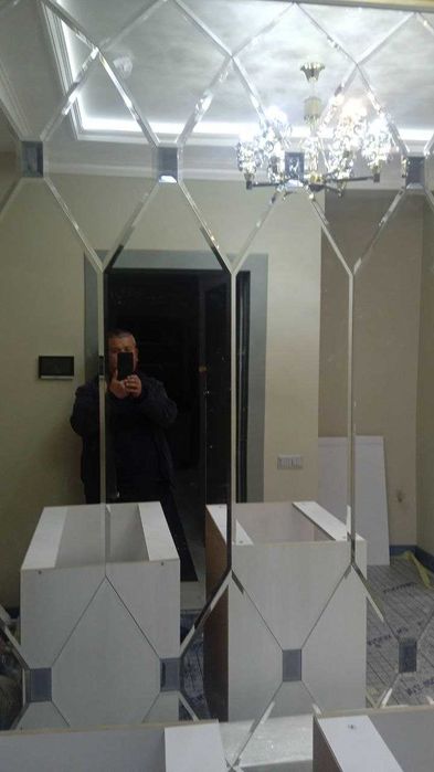 Oyna kesish va oʻrnatish.