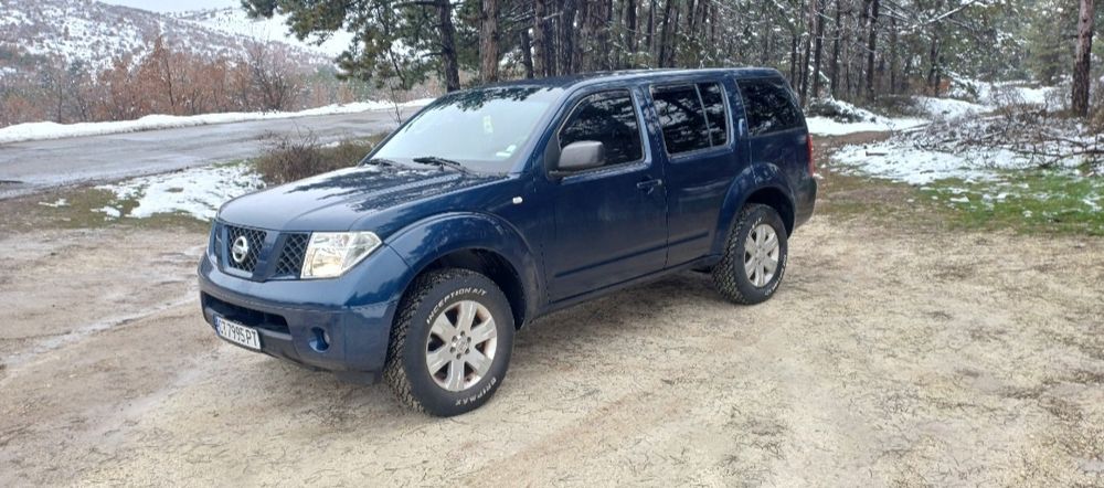 Nissan Pathfinder R51