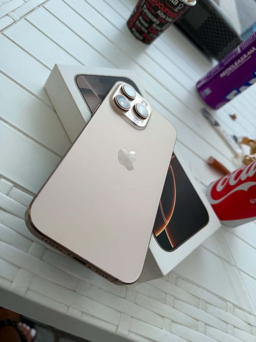 Vand iphone 16 Pro Max Desert Titanium