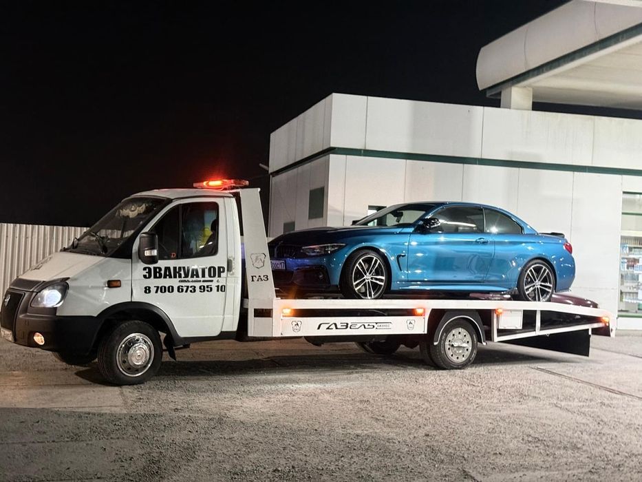 Срочный Эвакуатора до 4 тонн шымкент