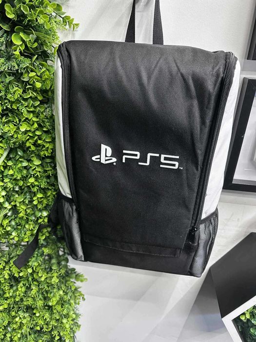 Чанта за пренасяне на конзола PS5 и аксесоари, текстилен материал