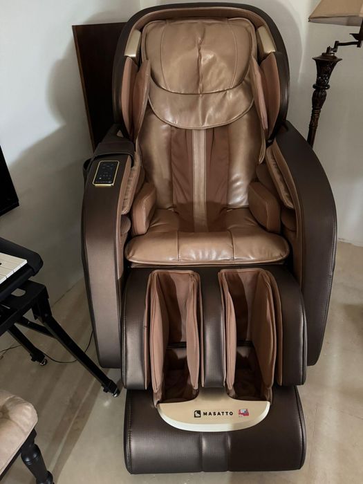 Fotoliu masaj Masatto Dominus, functionare impecabila
