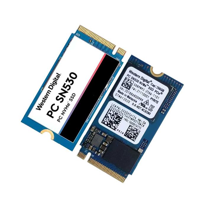 SSD Samsung / WD / Hynix / MICRON 256GB NVMe PCIe M.2 2242 , 2280