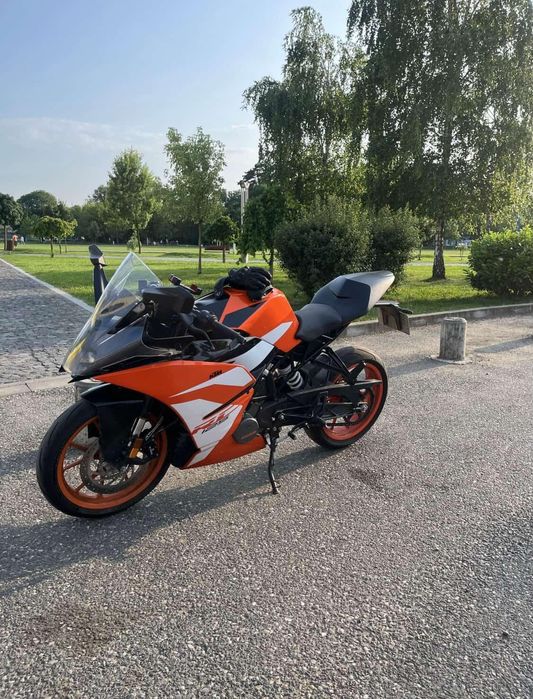 Vand KTM RC 125 2019