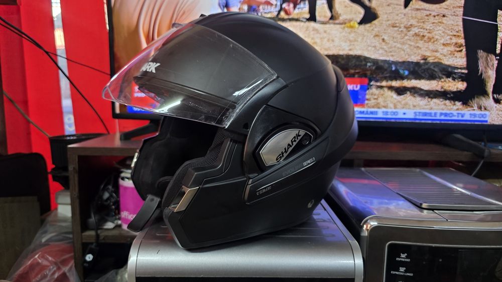Vand Cască Moto Modulară SHARK EVOLINE S3 ·marime L