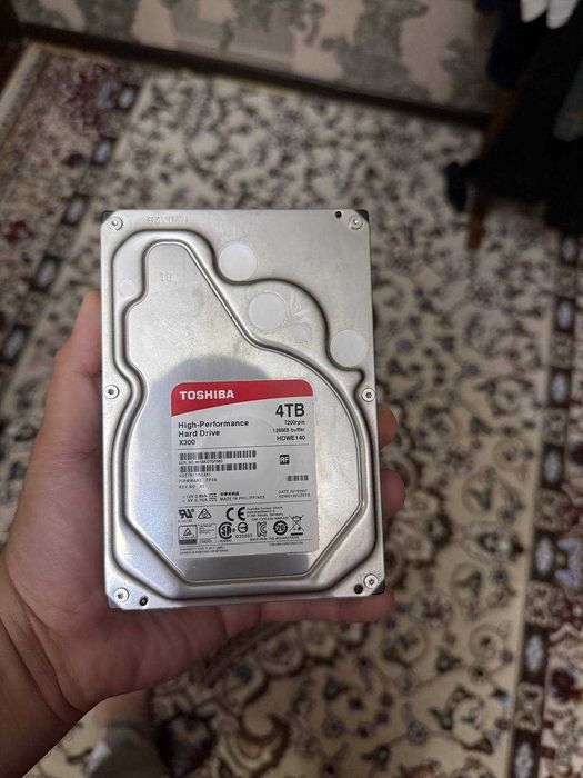 Toshiba HDD 4 tb