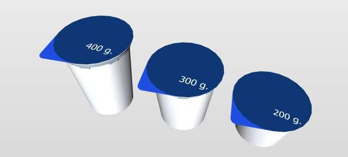 Машини за запечатване на течни, полутечни и кремообразни продукти
