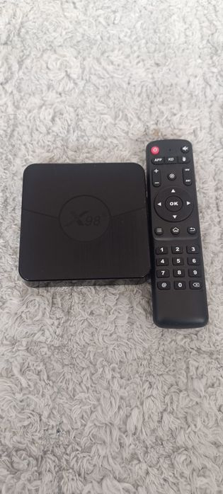 Здравейте продавам x98 Tv