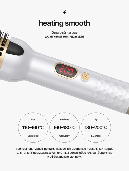 Электробраш, стайлер, плойка