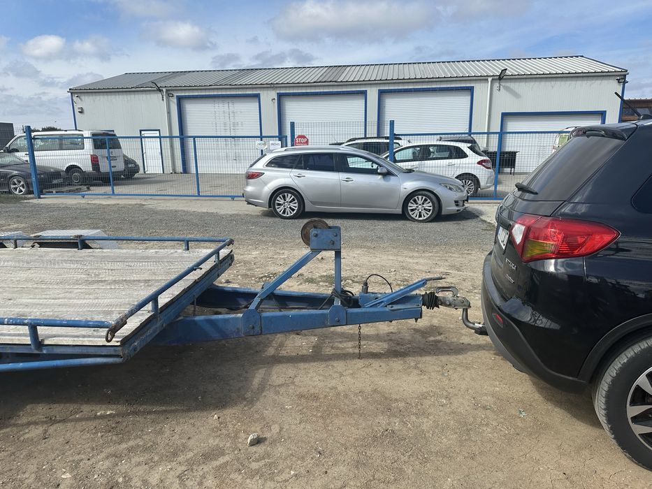 Vand remorca Rema•1990•1200euro•