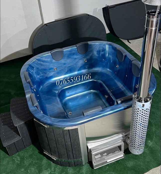 Ciubar Acryl 8 persoane 200x200 cm