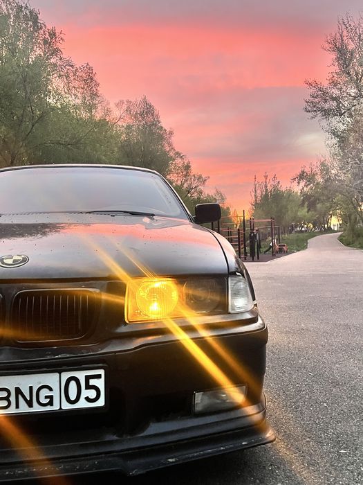 Bmw e36 авто 320