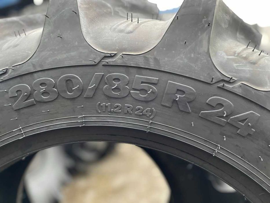 Anvelope Tubeless 280/85R24 Raidale insertie metal garantie