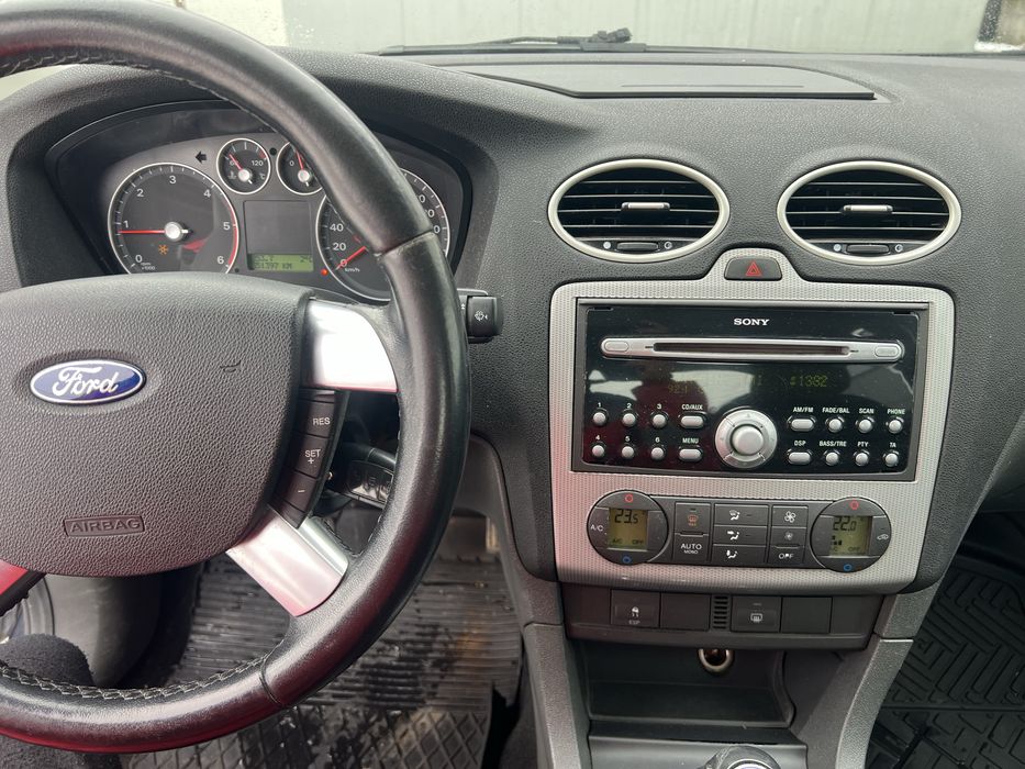 Ford Focus  2007 2 L Diesel