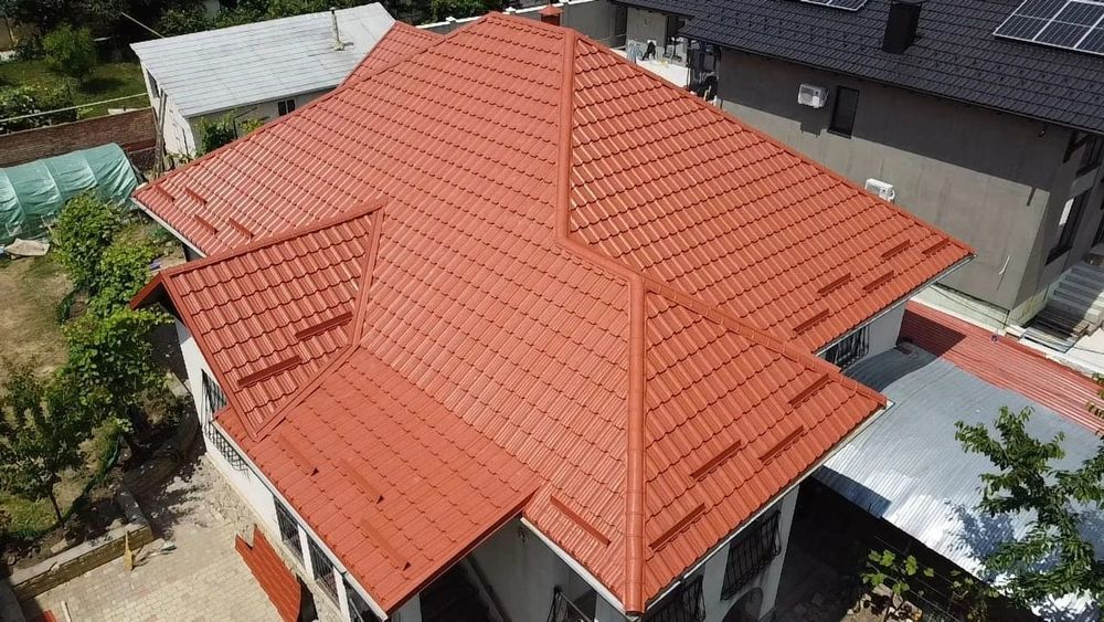 Acoperiș Casă 120mp Constanța | La Cheie de la 8500 Lei | Schelă Inclusă