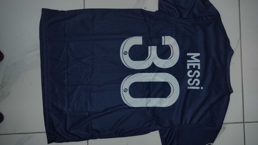 Messi 30 Qatar PSG Paris нова мъжка тениска М размер