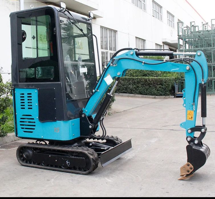 Мини экскаватор 1 тонна