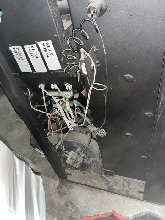 Продавам пелетна камина с водна риза Mareli Systems GFN12 – 12 kW