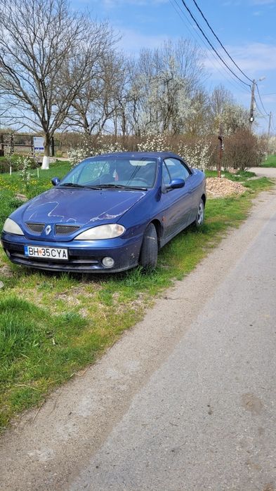 Renault megane cabrio