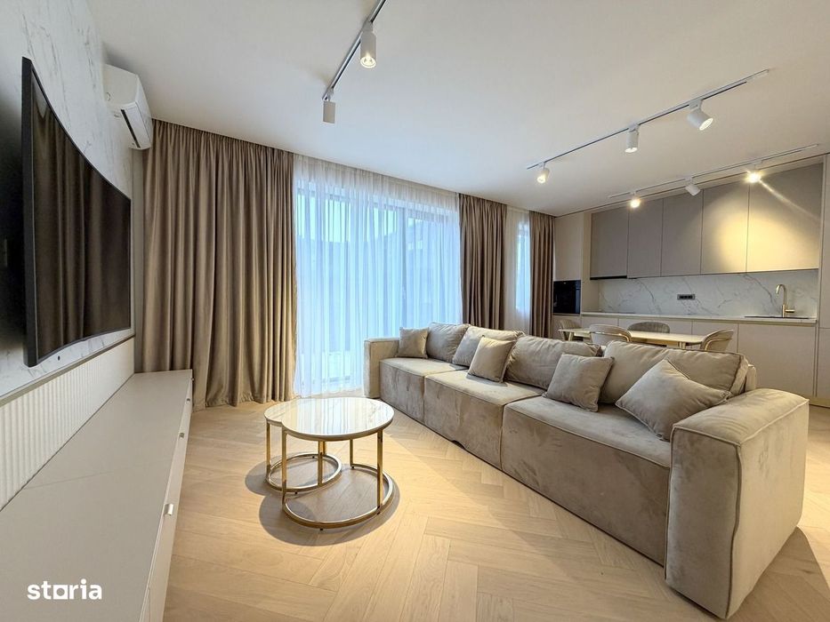 Apartament elegant 2 camere | 2 bai | parcare | Pipera-Jollie Ville