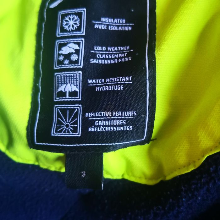 Детско зимно яке с гащеризон 98 см