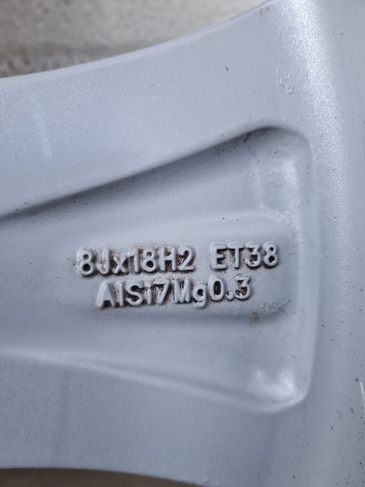 Оригинални джанти за МЕРЦЕДЕС MERCEDES R18 5x112 ET38 8J