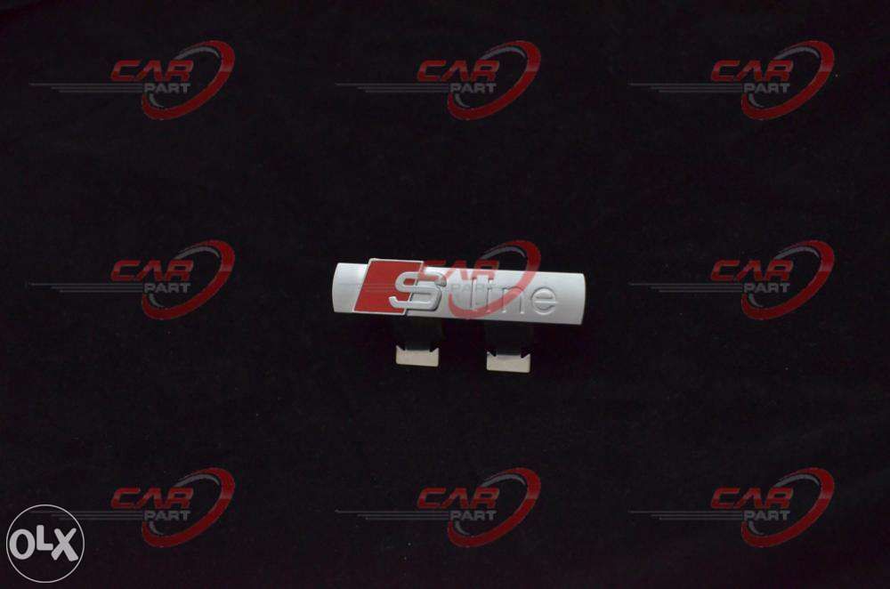 Set emblema Audi A6 S-line
