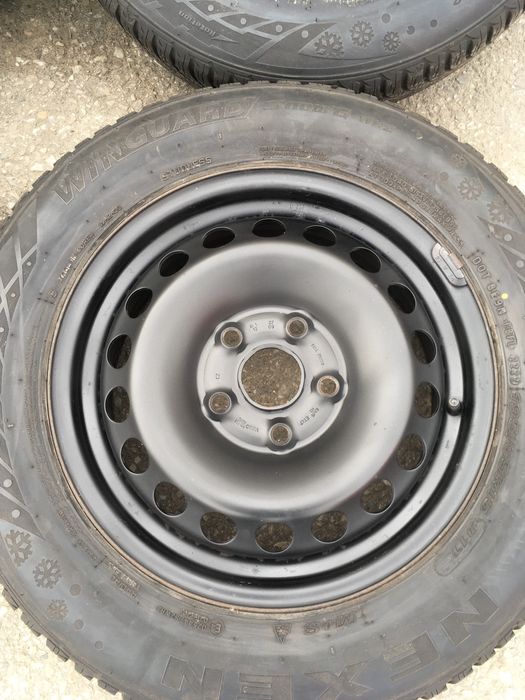 Jante iarnă 5x112 M+S 195 65 R15 Seat Vw Golf Et47