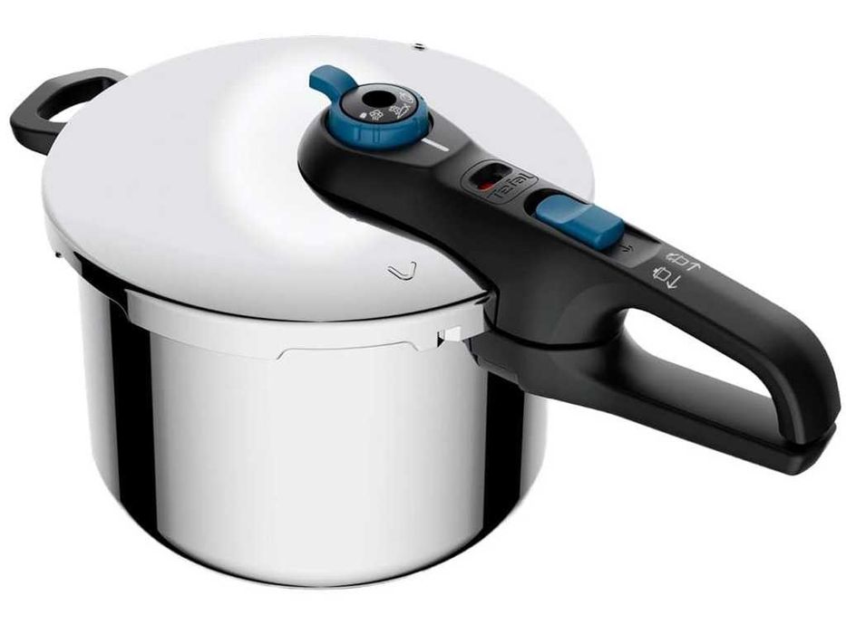 НОВИ! Тенджера под налягане Tefal 6 литра