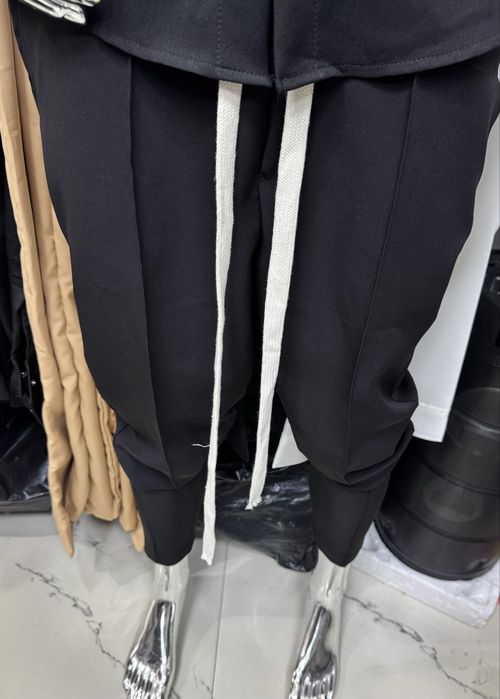 Pantaloni Casual/Elegant cu sireturi lungi! Calitate superioara!