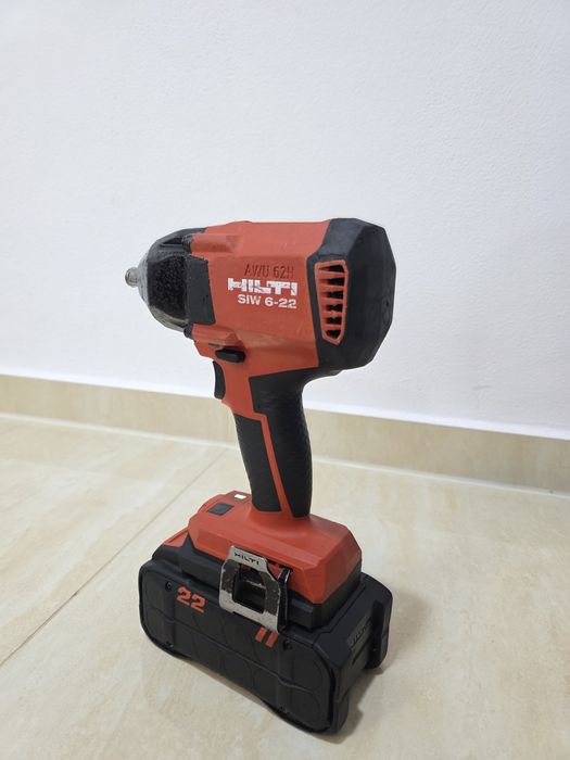 Pistol impact roti Hilti Nuron SIW 6-22
