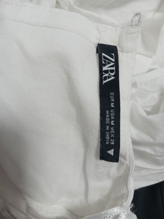 Къса памучна рокля