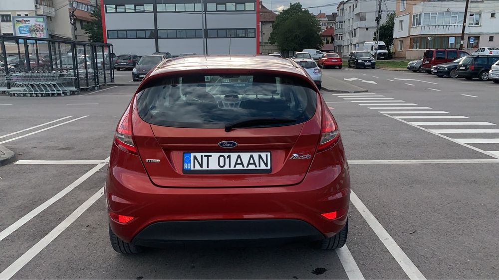 Ford Fiesta 1.4 TDCi – 2008 – Economică, fiabilă și ideală pentru oraș