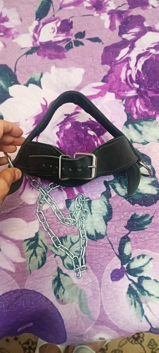 Лямки для тяги , качать шею