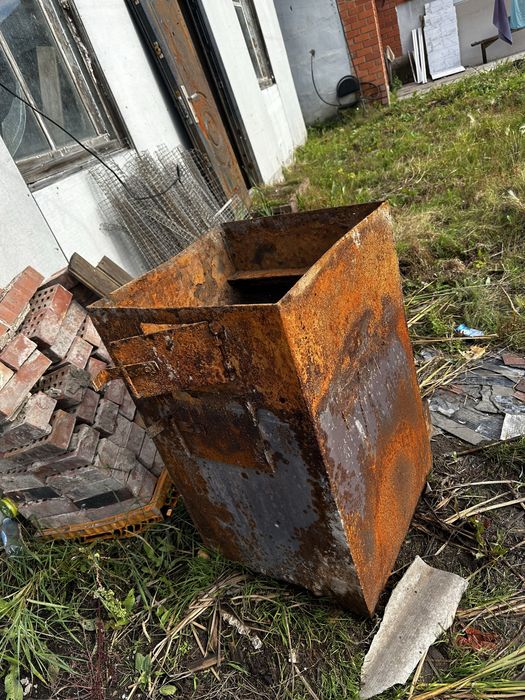 Печка была использована в бане