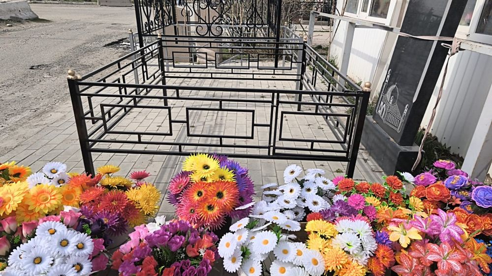Изготовление ритуальных оградок