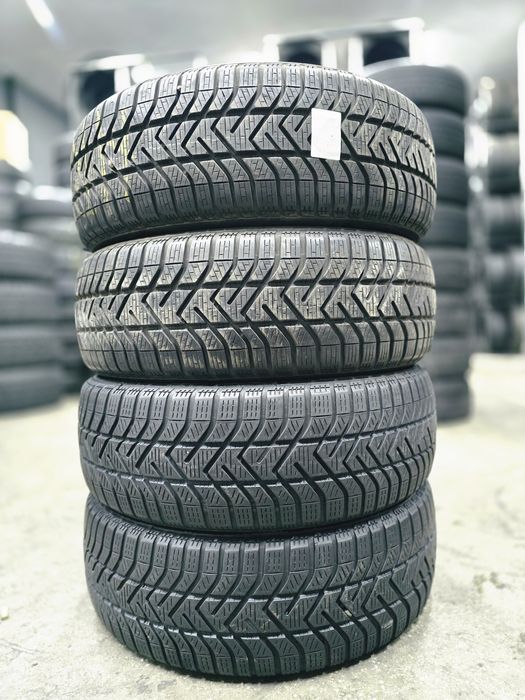 4x 195/55/17 M+S PIRELLI 2018 Stare excelentă