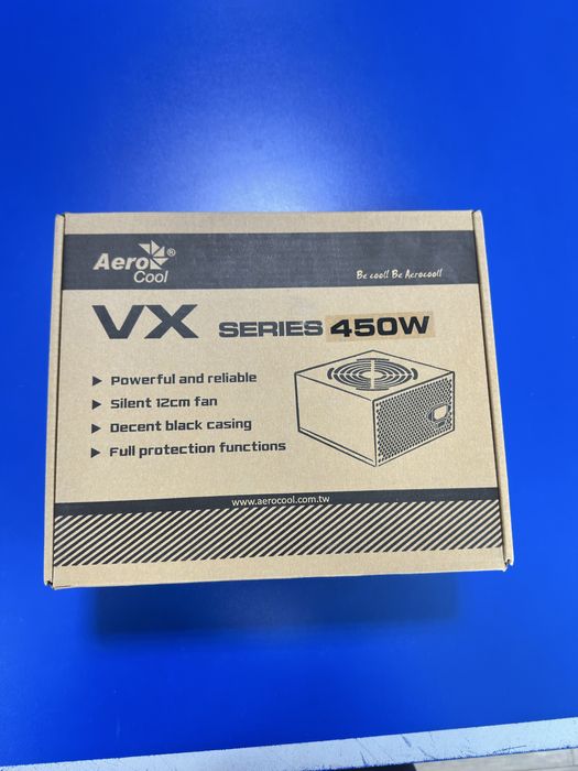 Блок питания Aerocool VX-450W